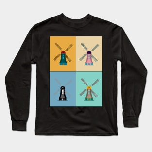 Windmill T-Shirt Long Sleeve T-Shirt